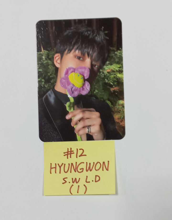 Shownu X Hyungwon "The Unseen" - Soundwave Lucky Draw Event Photocard - HALLYUSUPERSTORE