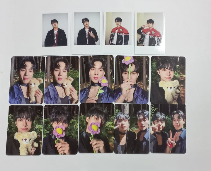 Shownu X Hyungwon "The Unseen" - Soundwave Lucky Draw Event Photocard - HALLYUSUPERSTORE