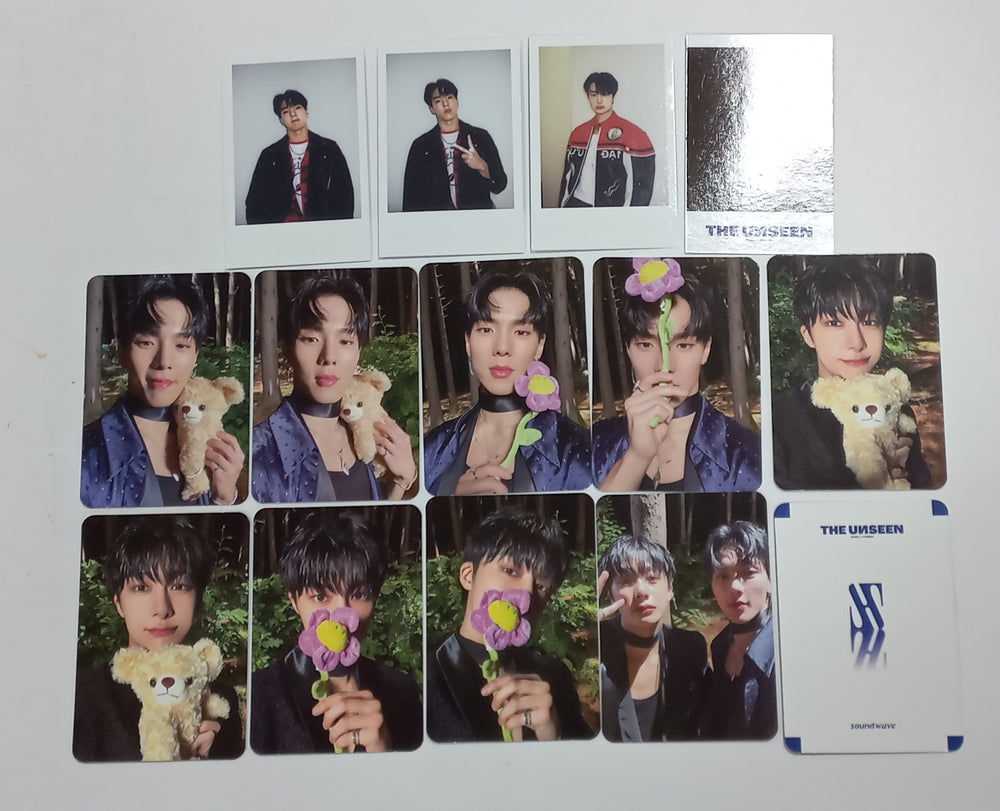 Shownu X Hyungwon "The Unseen" - Soundwave Lucky Draw Event Photocard - HALLYUSUPERSTORE