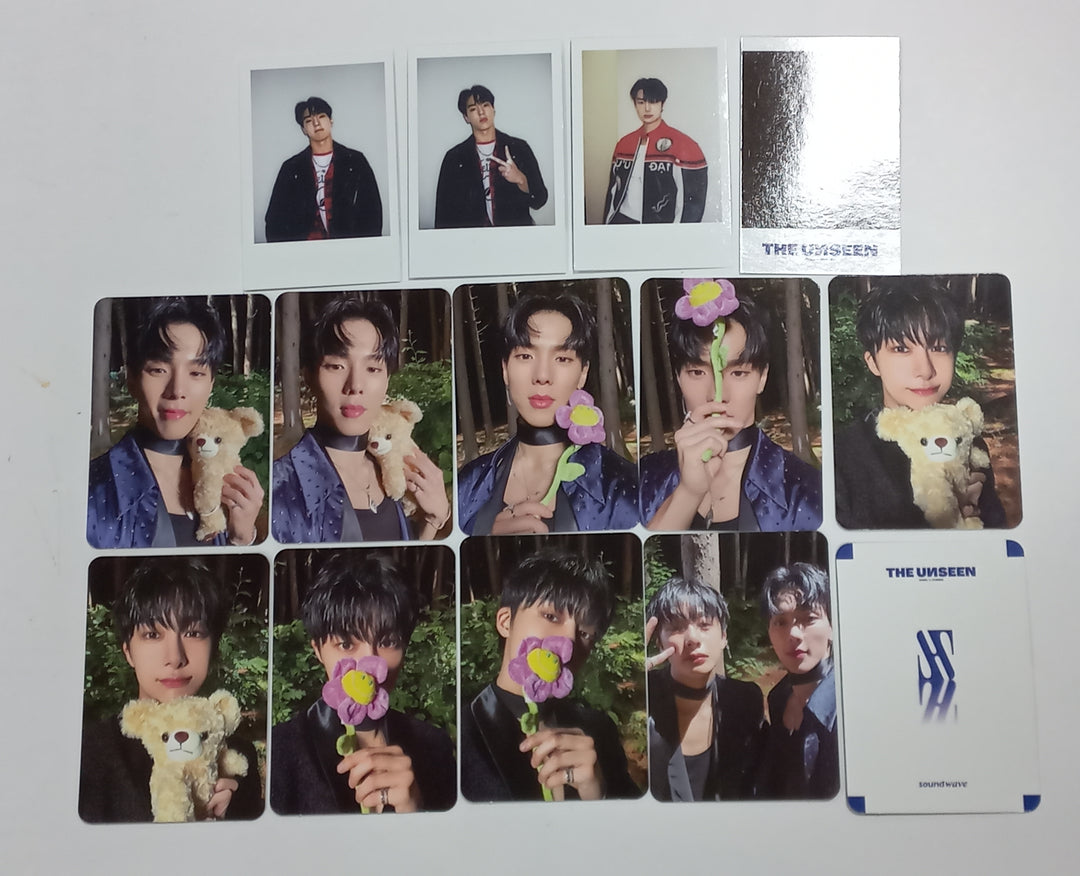 Shownu X Hyungwon "The Unseen" - Soundwave Lucky Draw Event Photocard - HALLYUSUPERSTORE