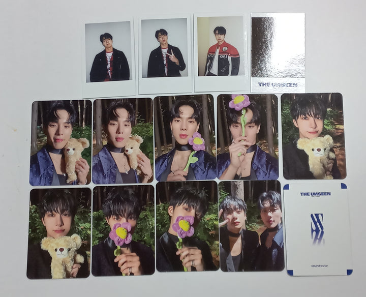 Shownu X Hyungwon "The Unseen" - Soundwave Lucky Draw Event Photocard - HALLYUSUPERSTORE