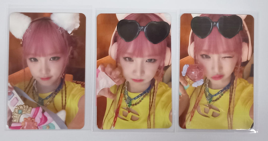 Yena "HATE XX" - Makestar Fansign Event Photocard [Poca Ver.] - HALLYUSUPERSTORE