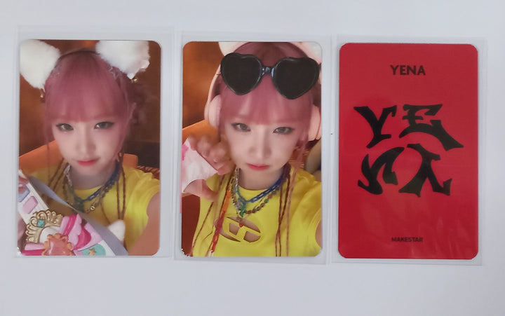 Yena "HATE XX" - Makestar Fansign Event Photocard [Poca Ver.] - HALLYUSUPERSTORE