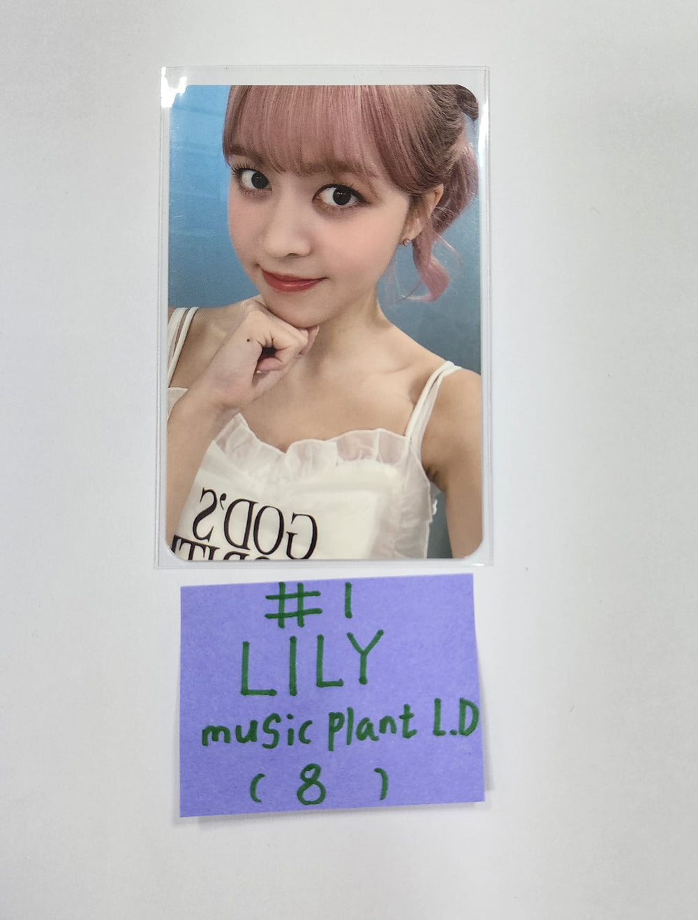 NMIXX "A Midsummer NMIXX’s Dream" - Music Plant Lucky Draw Event Photocard - HALLYUSUPERSTORE