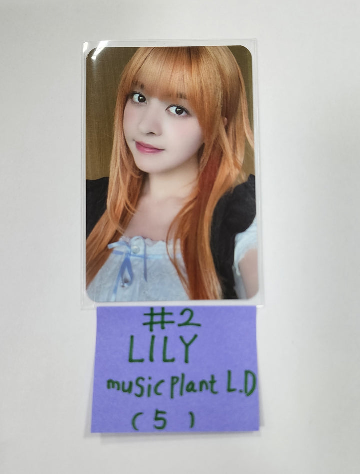 NMIXX "A Midsummer NMIXX’s Dream" - Music Plant Lucky Draw Event Photocard - HALLYUSUPERSTORE
