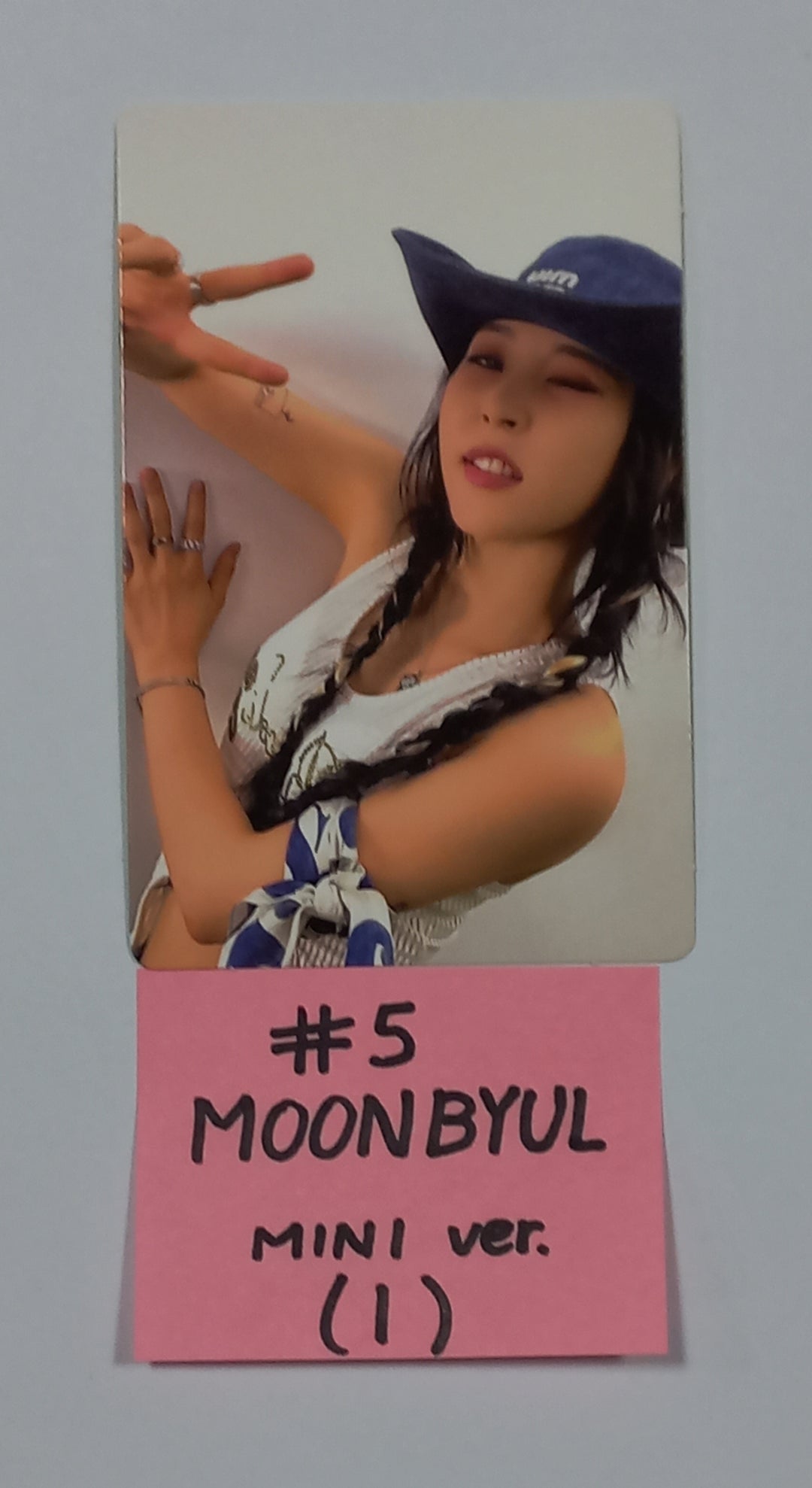 Mamamoo+ "Two Rabbits" - Official Photocard (Photobook Ver, Mini Ver.) - HALLYUSUPERSTORE