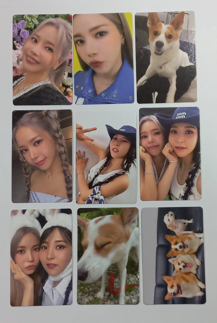 Mamamoo+ "Two Rabbits" - Official Photocard (Photobook Ver, Mini Ver.) - HALLYUSUPERSTORE