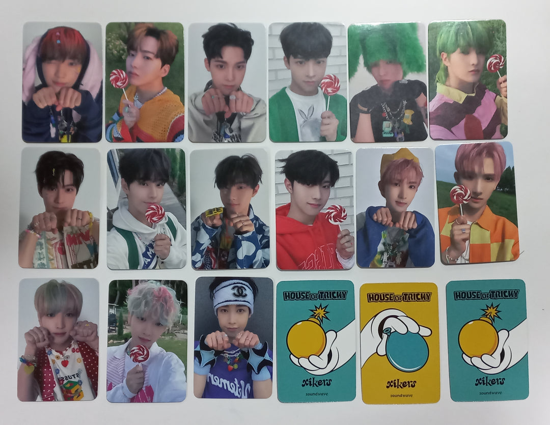 Xikers "HOUSE OF TRICKY : How to Play" - Soundwave Special Gift Photocard - HALLYUSUPERSTORE