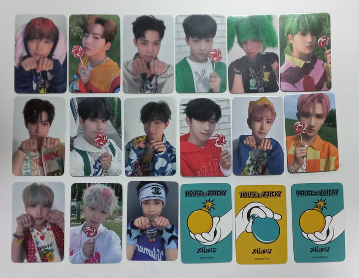 Xikers "HOUSE OF TRICKY : How to Play" - Soundwave Special Gift Photocard - HALLYUSUPERSTORE
