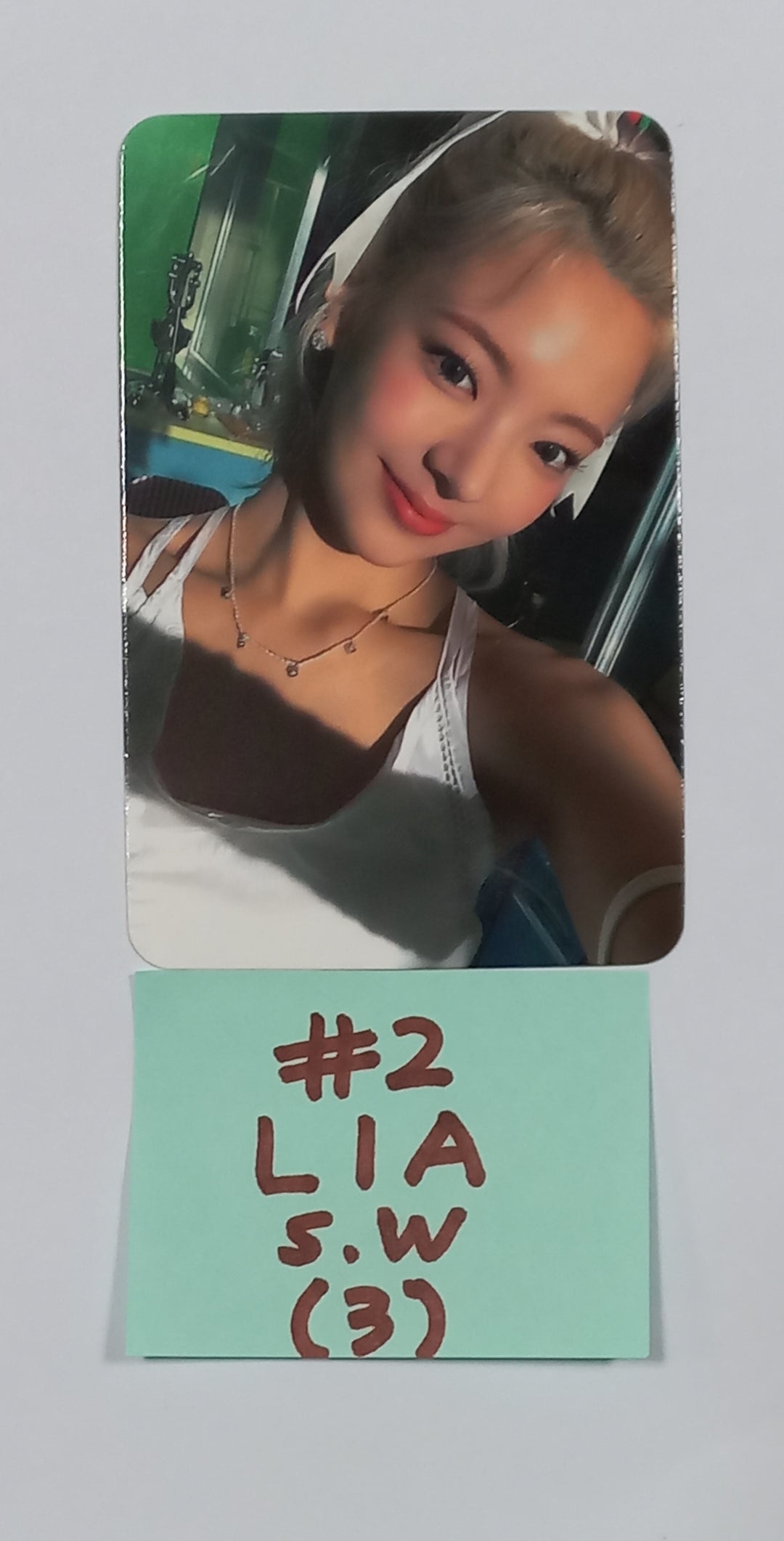ITZY "KILL MY DOUBT" - Soundwave Fansign Event Photocard Round 2 - HALLYUSUPERSTORE