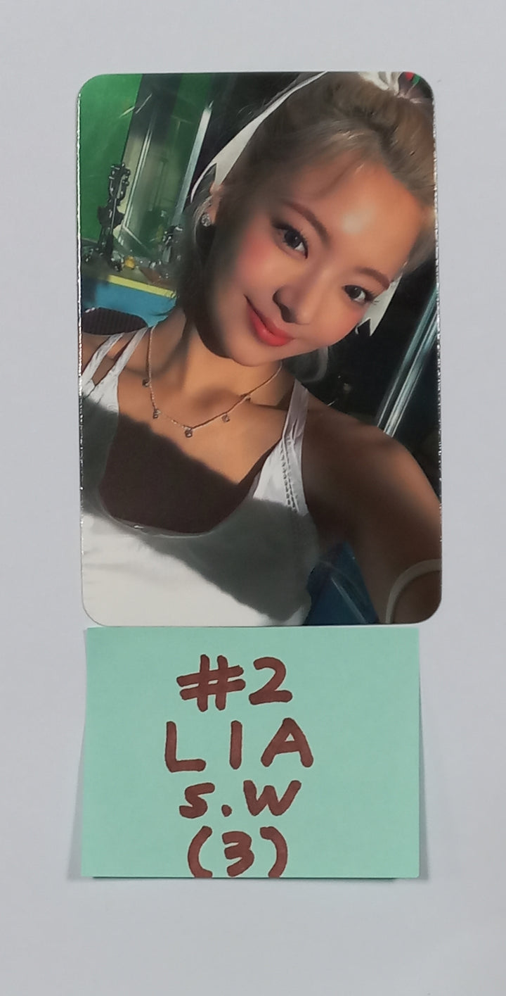 ITZY "KILL MY DOUBT" - Soundwave Fansign Event Photocard Round 2 - HALLYUSUPERSTORE