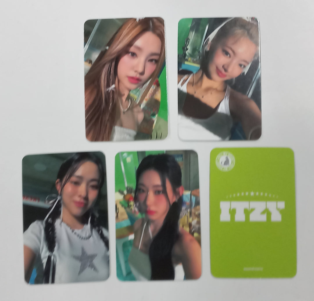 ITZY "KILL MY DOUBT" - Soundwave Fansign Event Photocard Round 2 - HALLYUSUPERSTORE