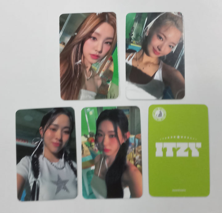 ITZY "KILL MY DOUBT" - Soundwave Fansign Event Photocard Round 2 - HALLYUSUPERSTORE