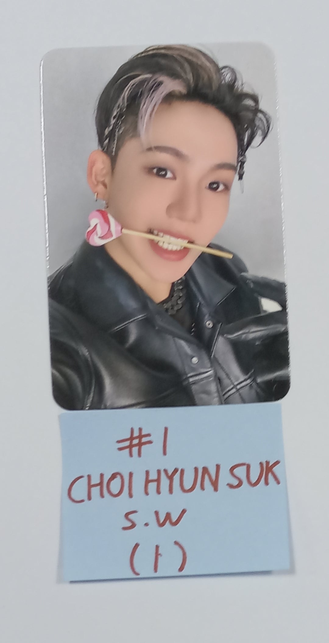 Treasure 2nd Full "REBOOT" - Soundwave Fansign Event Photocard - HALLYUSUPERSTORE