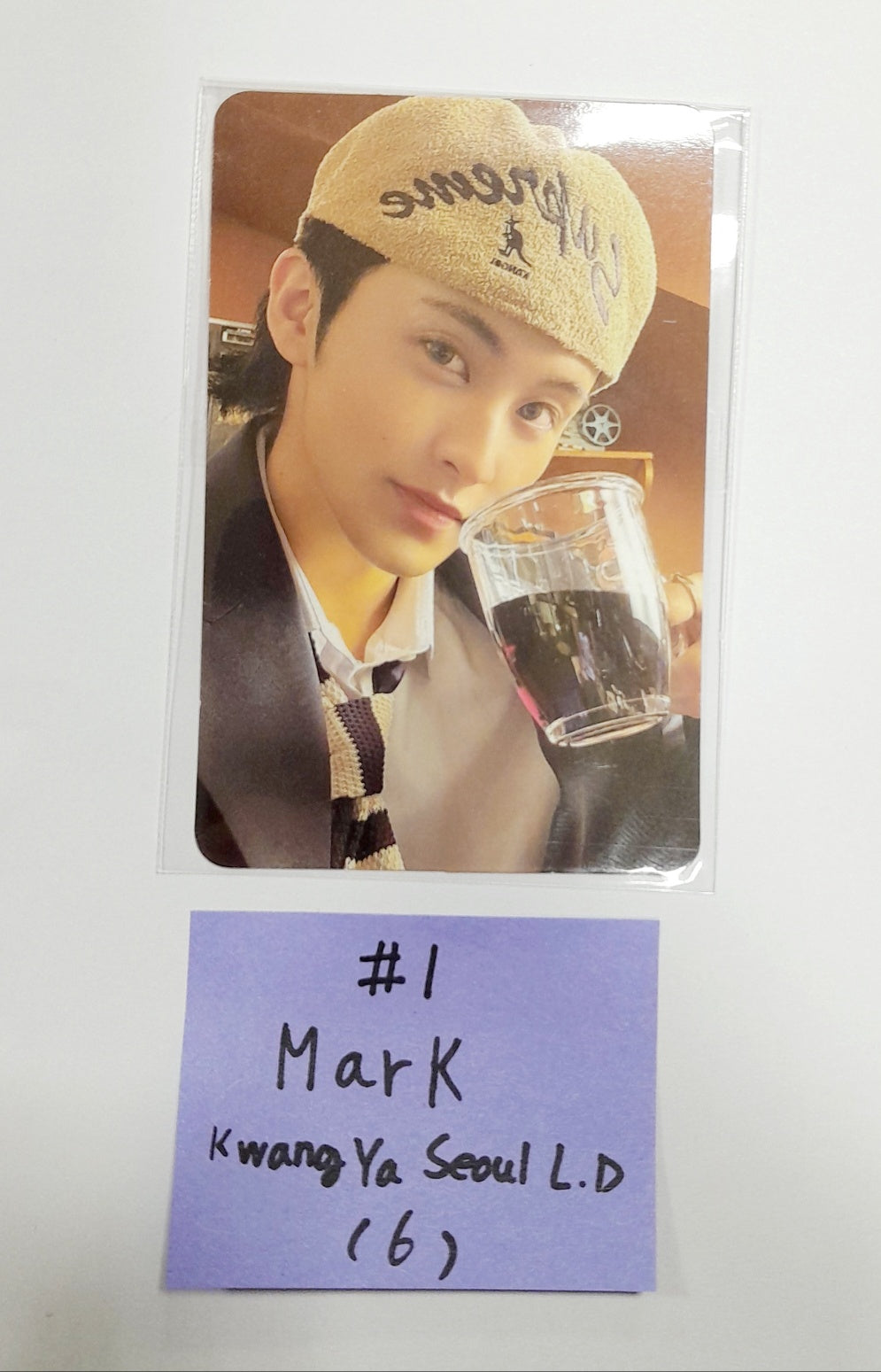 NCT Dream "ISTJ" - Kwangya Seoul Lucky Draw Event Photocard - HALLYUSUPERSTORE