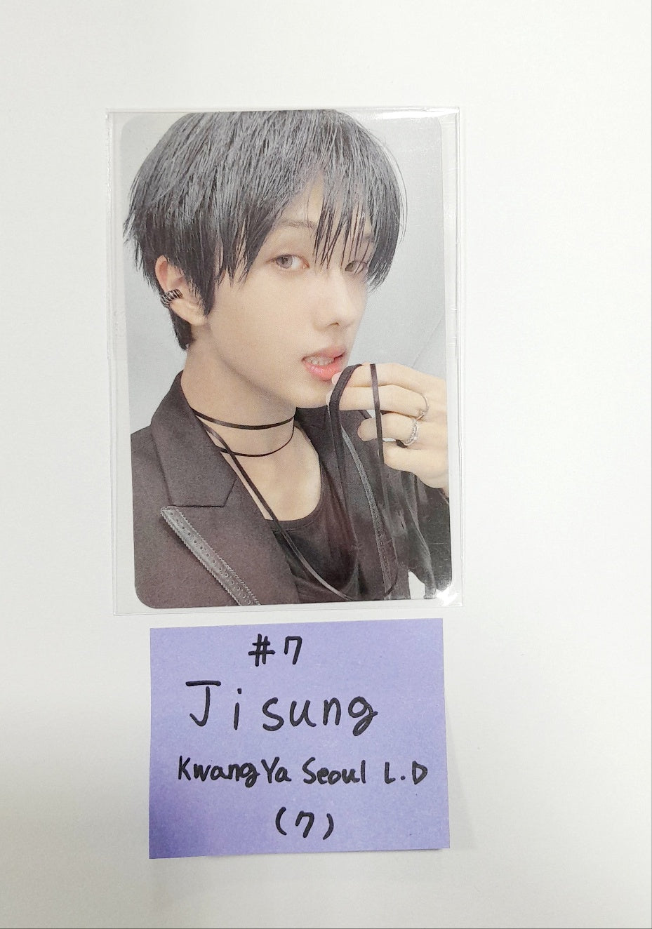 NCT Dream "ISTJ" - Kwangya Seoul Lucky Draw Event Photocard - HALLYUSUPERSTORE