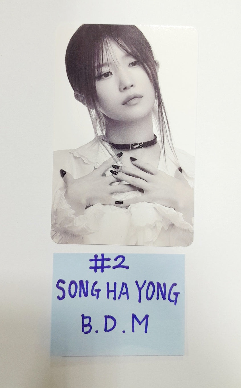 Fromis_9 "Unlock My World" - Blue Dream Media Fansign Event Photocard Round 2 - HALLYUSUPERSTORE