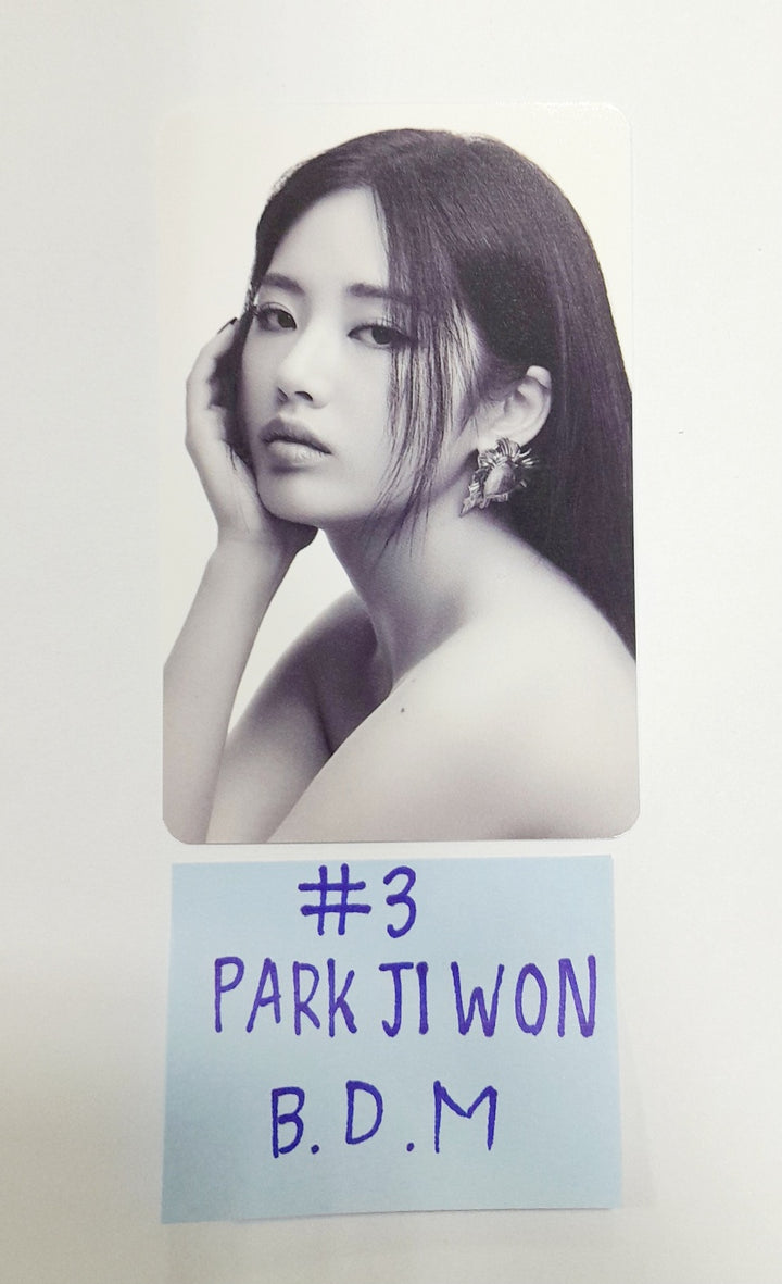 Fromis_9 "Unlock My World" - Blue Dream Media Fansign Event Photocard Round 2 - HALLYUSUPERSTORE