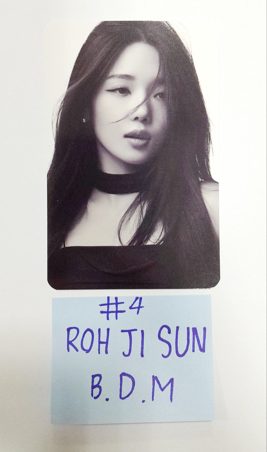 Fromis_9 "Unlock My World" - Blue Dream Media Fansign Event Photocard Round 2 - HALLYUSUPERSTORE
