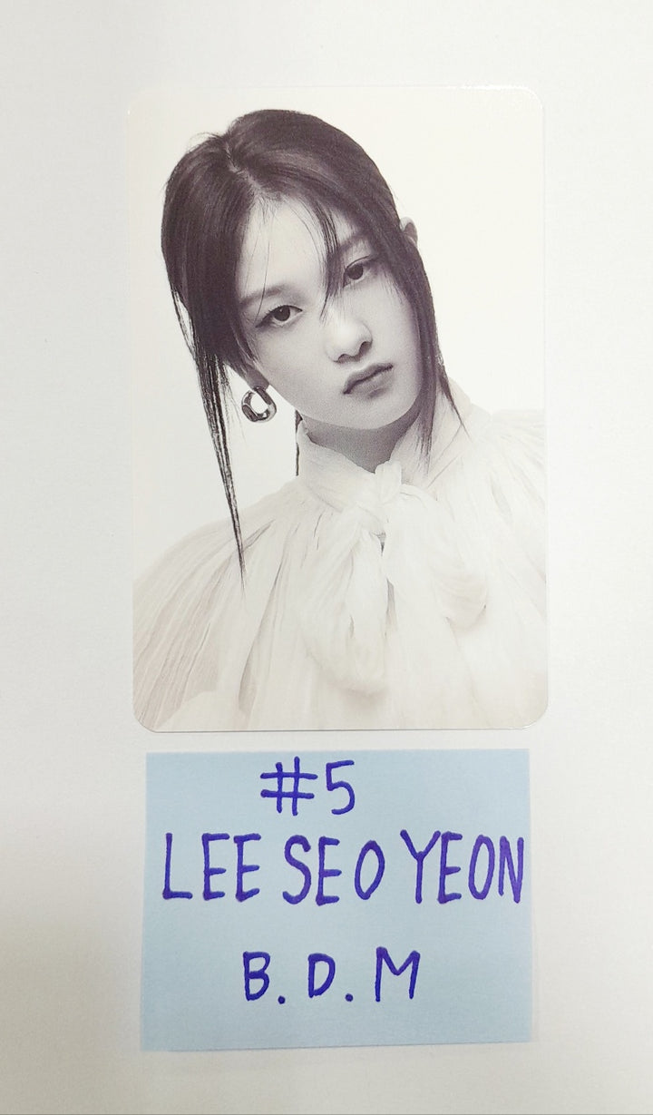 Fromis_9 "Unlock My World" - Blue Dream Media Fansign Event Photocard Round 2 - HALLYUSUPERSTORE