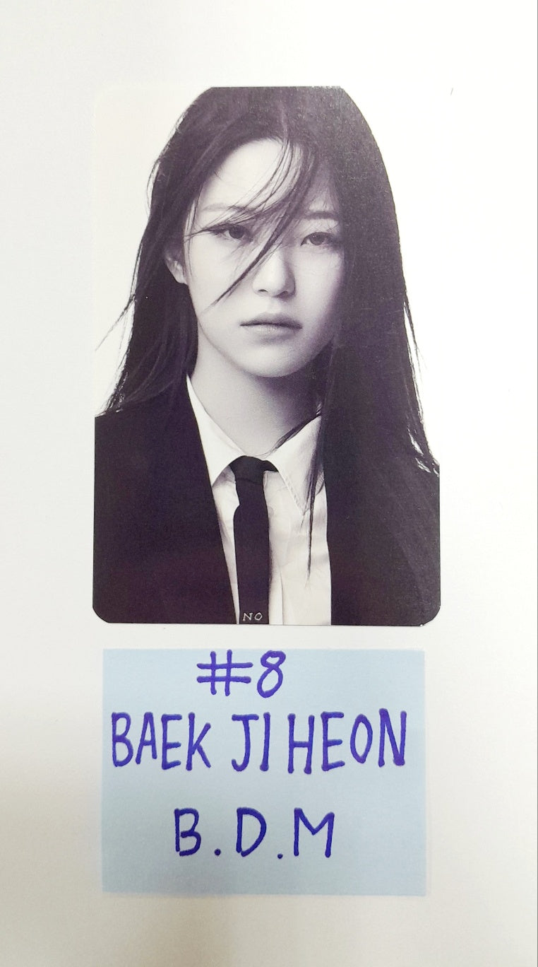 Fromis_9 "Unlock My World" - Blue Dream Media Fansign Event Photocard Round 2 - HALLYUSUPERSTORE
