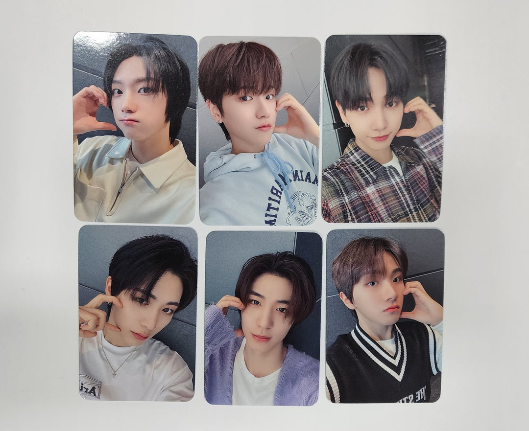 Boynextdoor "WHO!" 1st Single - Dearmymuse Fansign Event Photocard - HALLYUSUPERSTORE