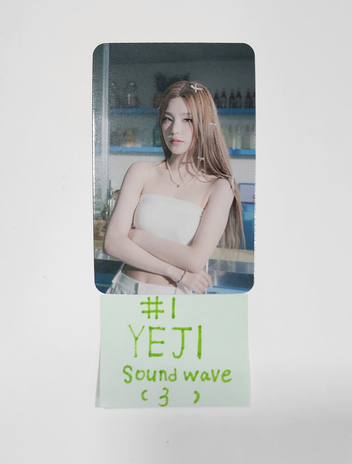 ITZY "KILL MY DOUBT" - Soundwave Fansign Event Photocard Round 3 - HALLYUSUPERSTORE