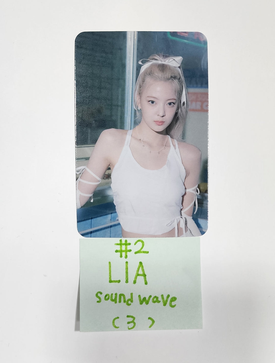 ITZY "KILL MY DOUBT" - Soundwave Fansign Event Photocard Round 3 - HALLYUSUPERSTORE