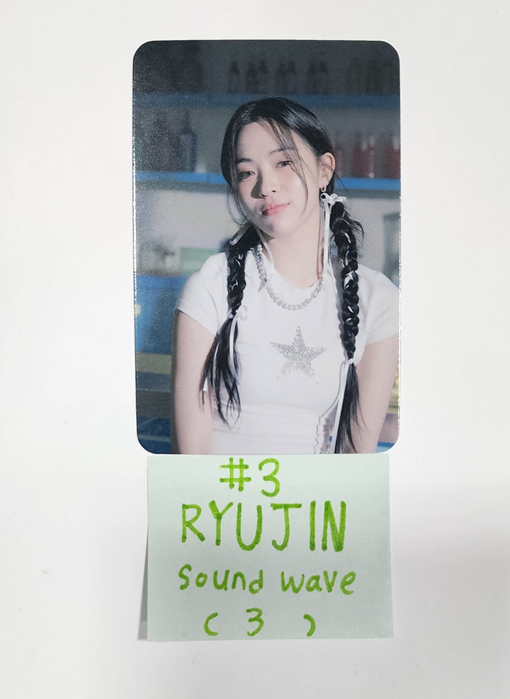 ITZY "KILL MY DOUBT" - Soundwave Fansign Event Photocard Round 3 - HALLYUSUPERSTORE