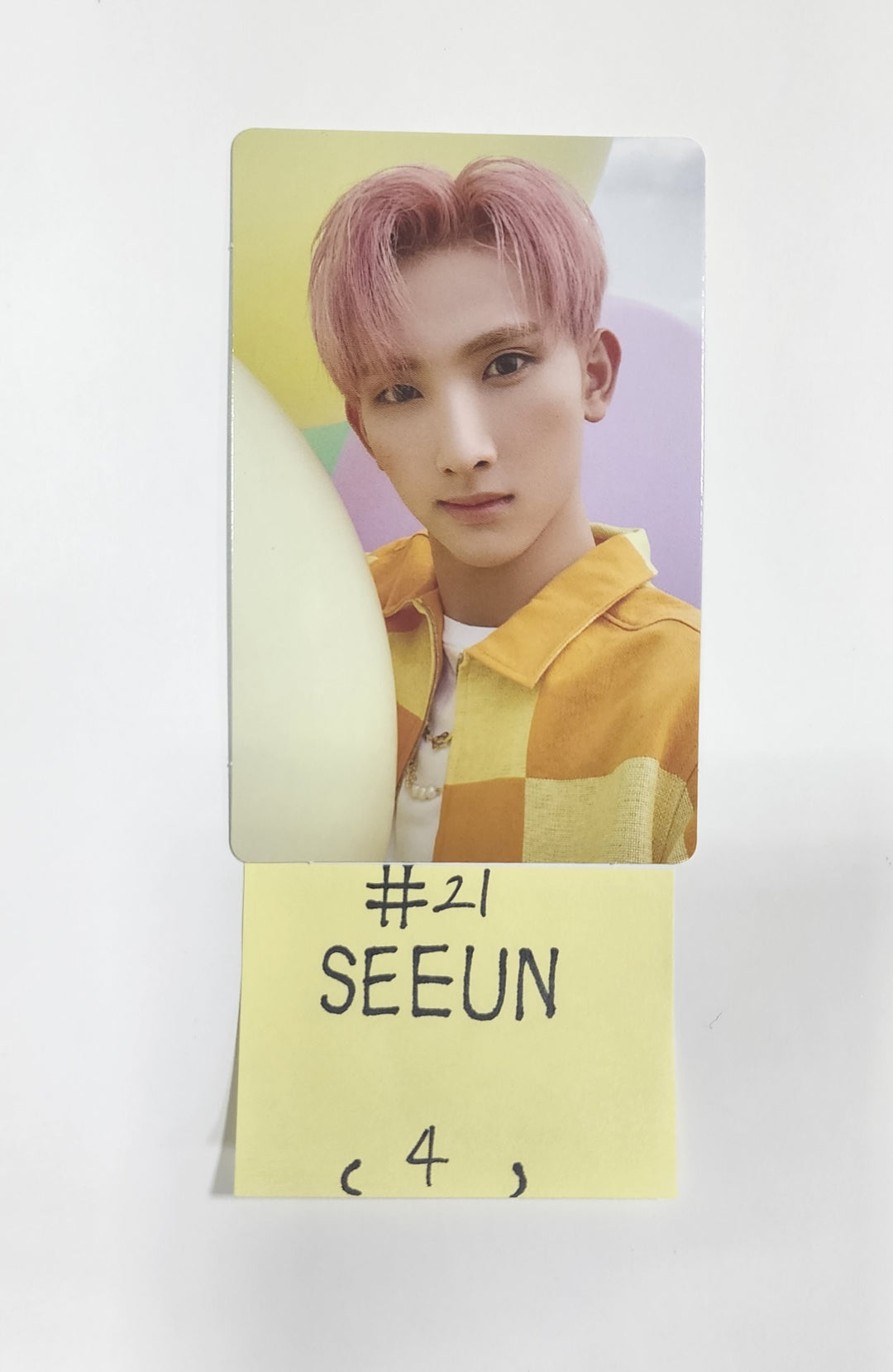 Xikers "HOUSE OF TRICKY : How to Play" - Official Photocard - HALLYUSUPERSTORE