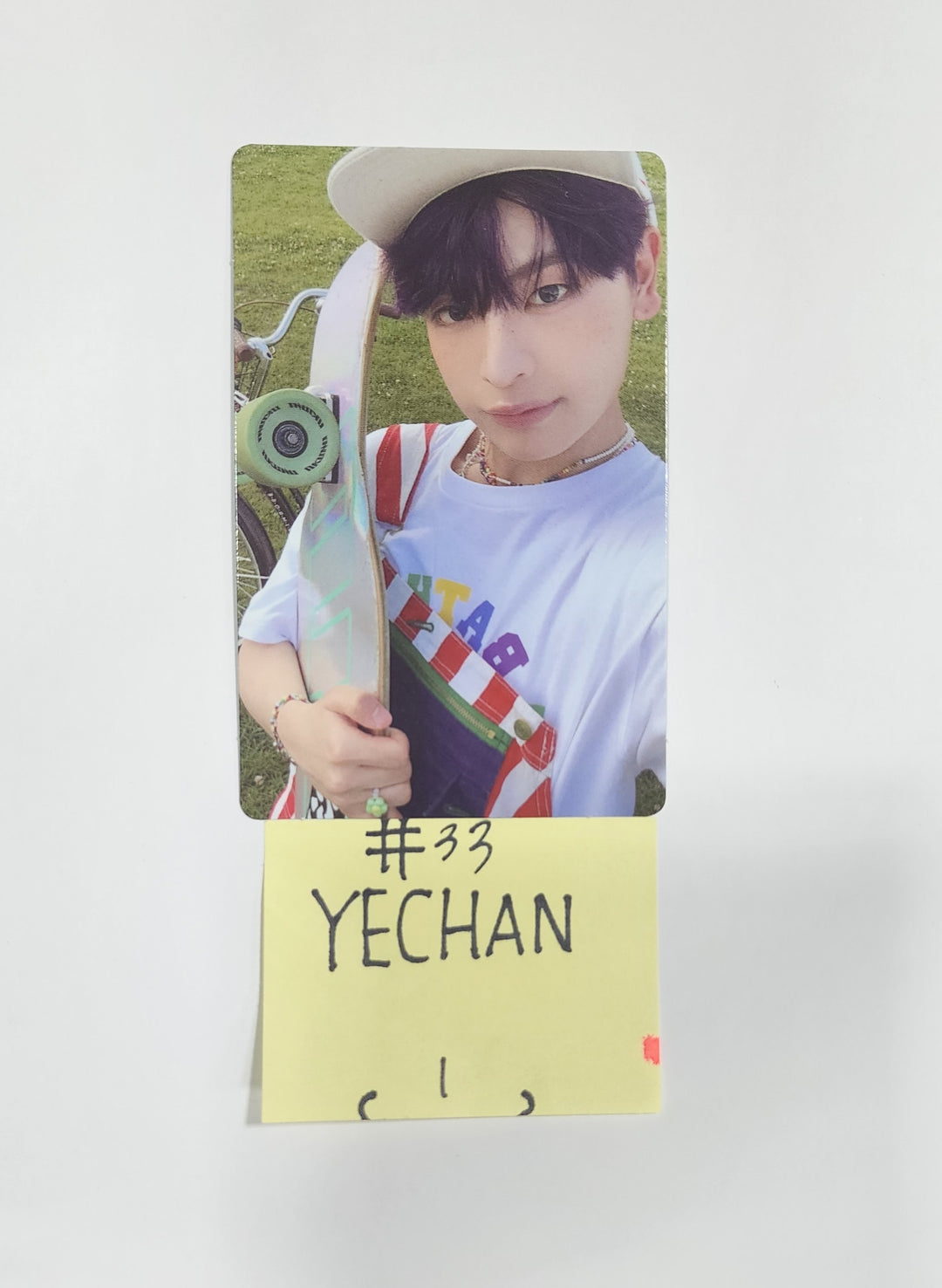 Xikers "HOUSE OF TRICKY : How to Play" - Official Photocard - HALLYUSUPERSTORE