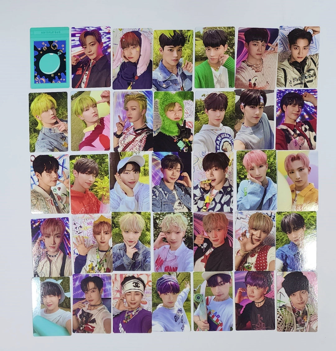 Xikers "HOUSE OF TRICKY : How to Play" - Official Photocard - HALLYUSUPERSTORE