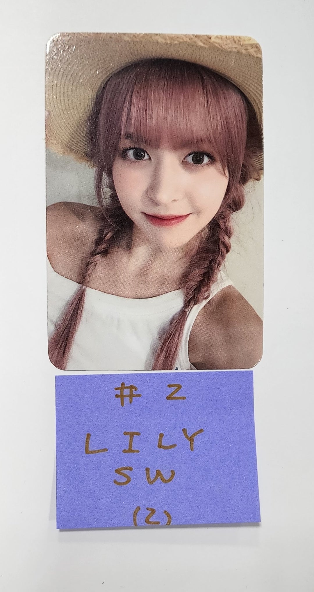NMIXX "A Midsummer NMIXX’s Dream" - Soundwave Fansign Event Photocard Round 3 - HALLYUSUPERSTORE