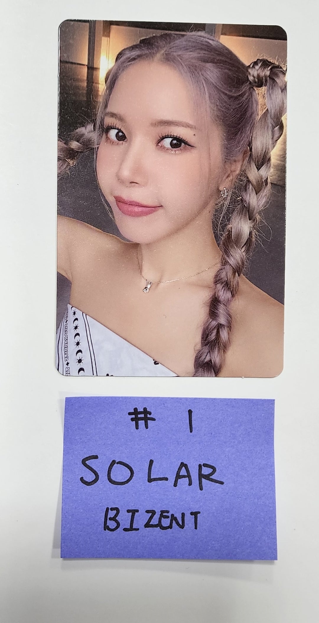 Mamamoo+ "Two Rabbits" - Bizent Mall Pre-Order Benefit Photocard [Updated 8/9] - HALLYUSUPERSTORE