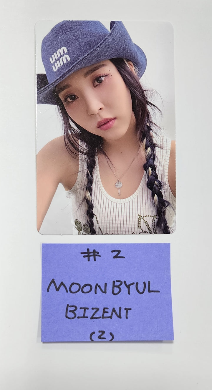 Mamamoo+ "Two Rabbits" - Bizent Mall Pre-Order Benefit Photocard [Updated 8/9] - HALLYUSUPERSTORE