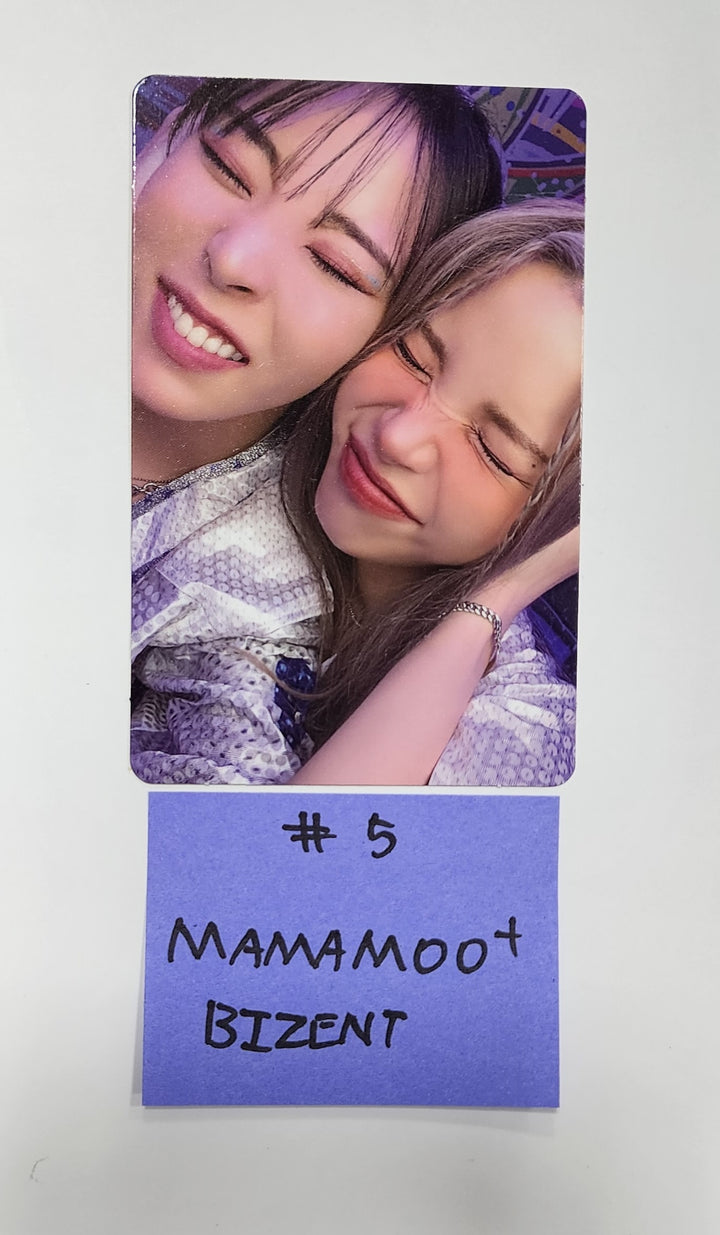 Mamamoo+ "Two Rabbits" - Bizent Mall Pre-Order Benefit Photocard [Updated 8/9] - HALLYUSUPERSTORE