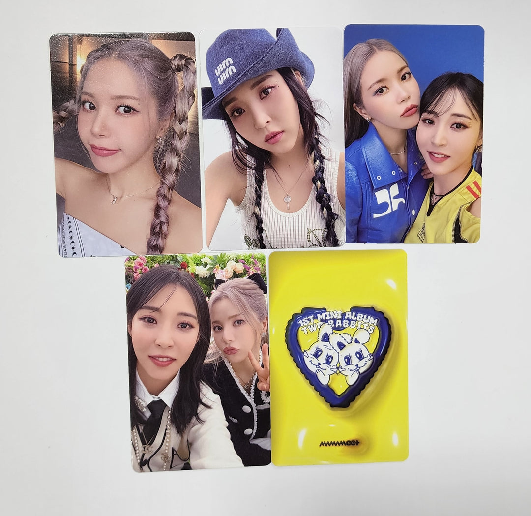 Mamamoo+ "Two Rabbits" - Bizent Mall Pre-Order Benefit Photocard [Updated 8/9] - HALLYUSUPERSTORE