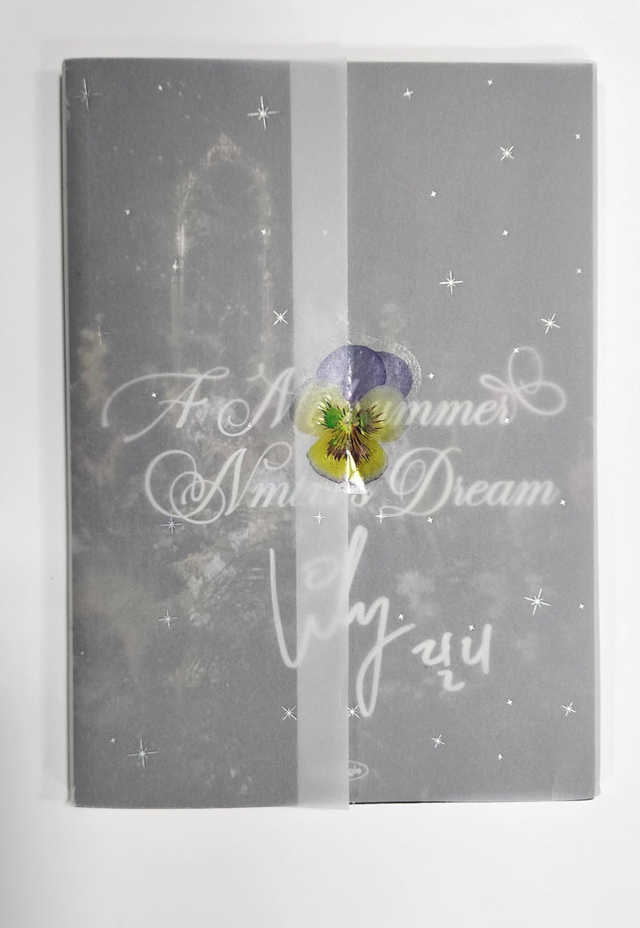LILY (Of NMIXX) "A Midsummer NMIXX’s Dream" - Hand Autographed(Signed) Album - HALLYUSUPERSTORE