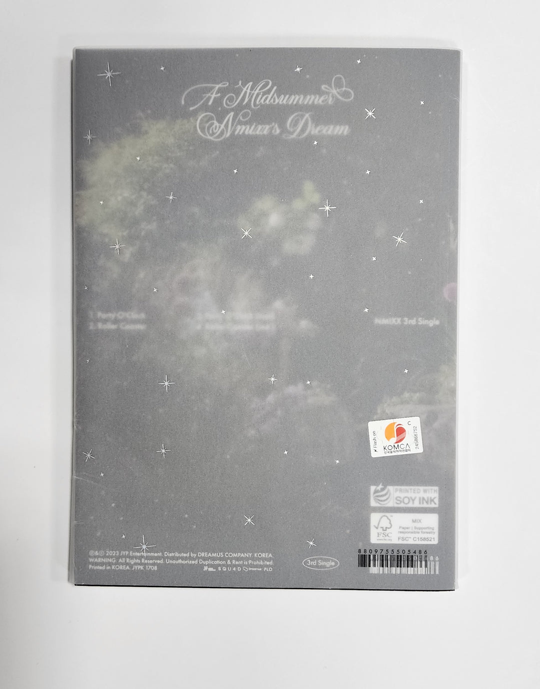 LILY (Of NMIXX) "A Midsummer NMIXX’s Dream" - Hand Autographed(Signed) Album - HALLYUSUPERSTORE