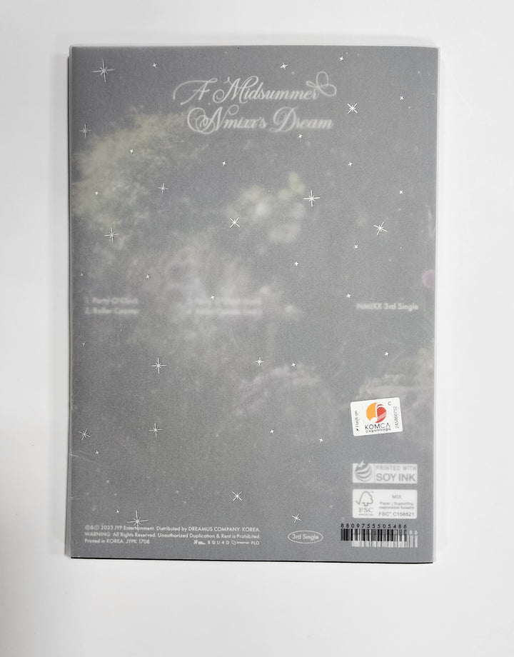 LILY (Of NMIXX) "A Midsummer NMIXX’s Dream" - Hand Autographed(Signed) Album - HALLYUSUPERSTORE