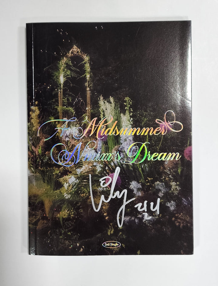 LILY (Of NMIXX) "A Midsummer NMIXX’s Dream" - Hand Autographed(Signed) Album - HALLYUSUPERSTORE