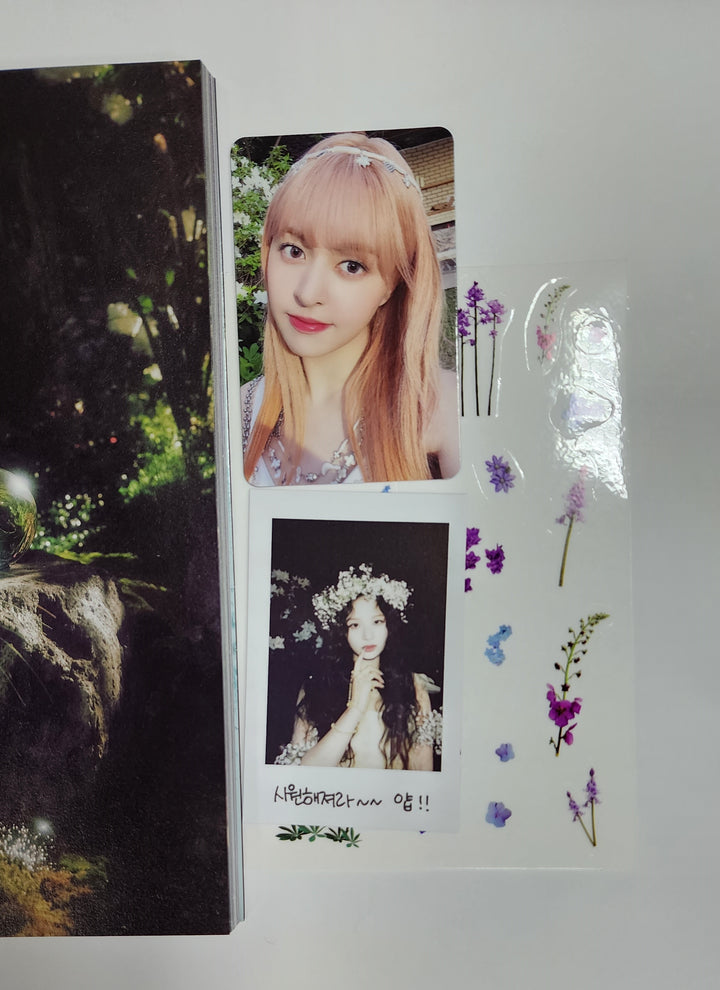 LILY (Of NMIXX) "A Midsummer NMIXX’s Dream" - Hand Autographed(Signed) Album - HALLYUSUPERSTORE