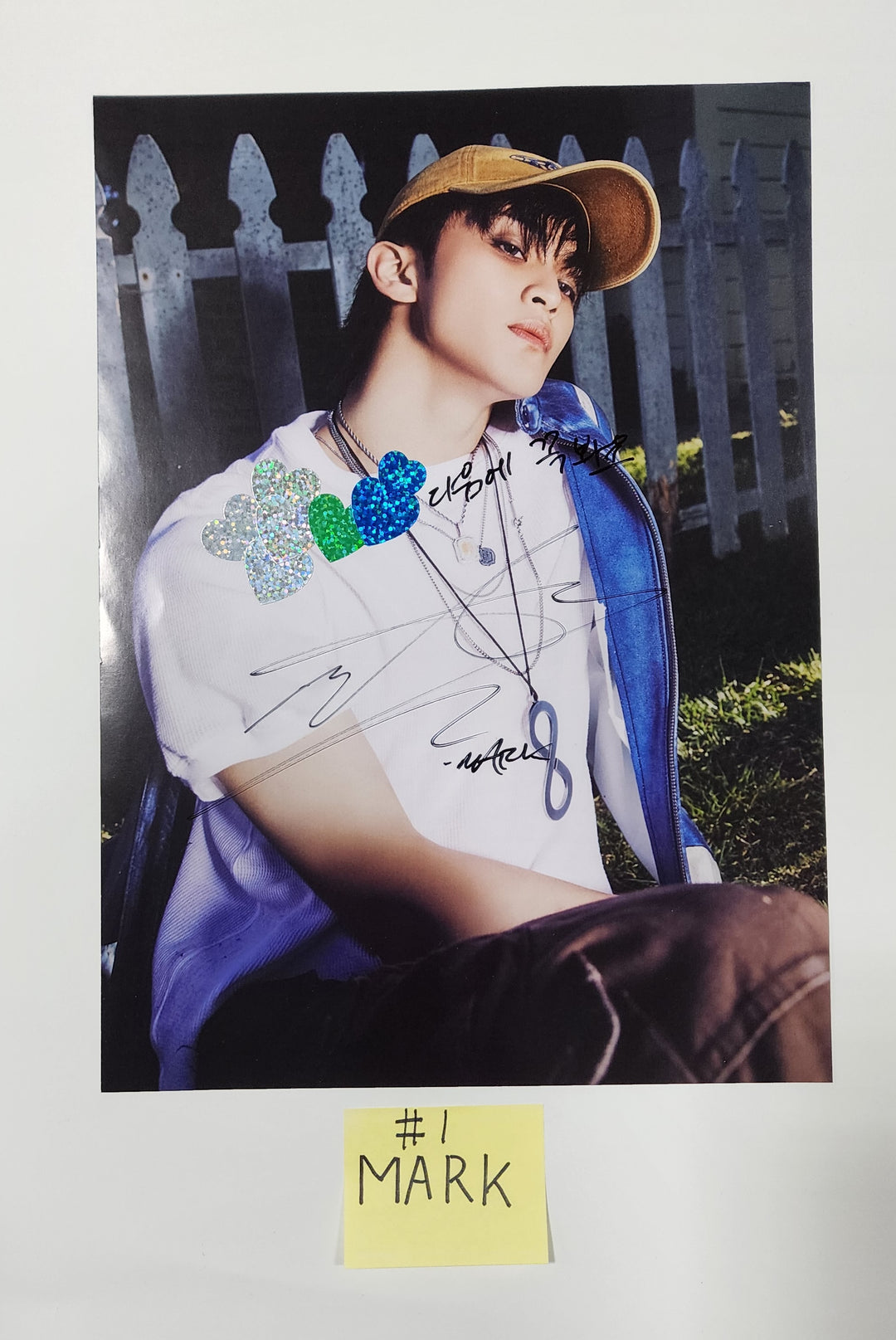 NCT Dream "ISTJ" - A Cut Page From Fansign Event Album - HALLYUSUPERSTORE