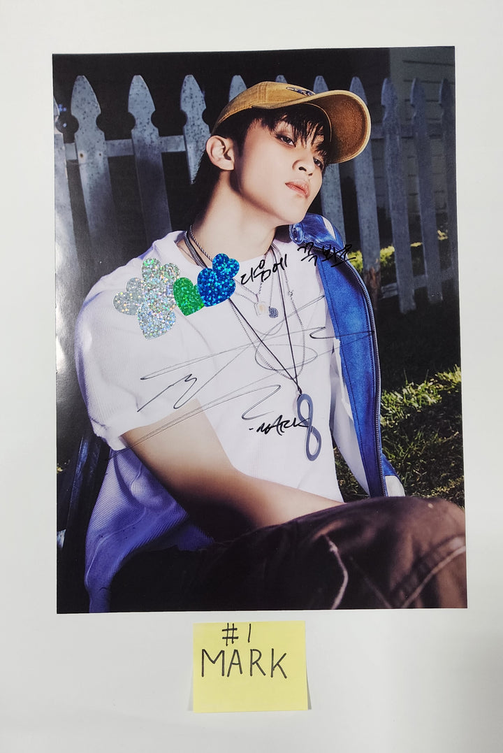 NCT Dream "ISTJ" - A Cut Page From Fansign Event Album - HALLYUSUPERSTORE