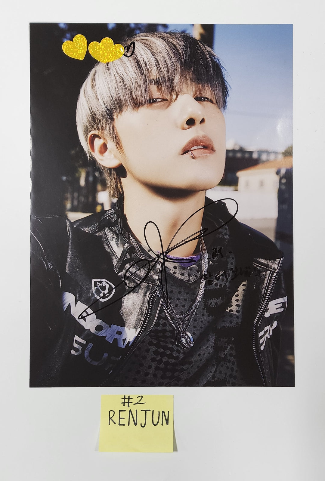 NCT Dream "ISTJ" - A Cut Page From Fansign Event Album - HALLYUSUPERSTORE