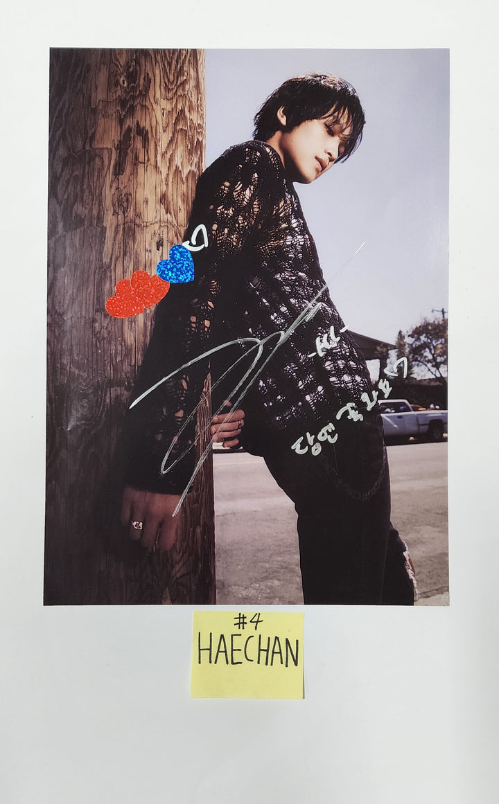 NCT Dream "ISTJ" - A Cut Page From Fansign Event Album - HALLYUSUPERSTORE