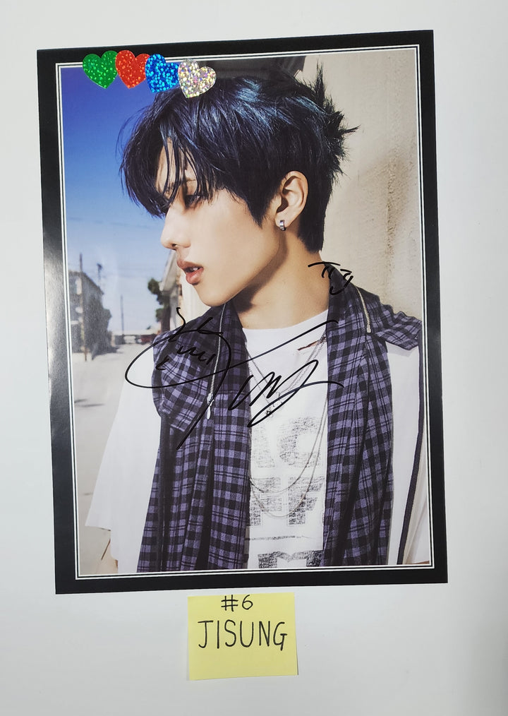 NCT Dream "ISTJ" - A Cut Page From Fansign Event Album - HALLYUSUPERSTORE