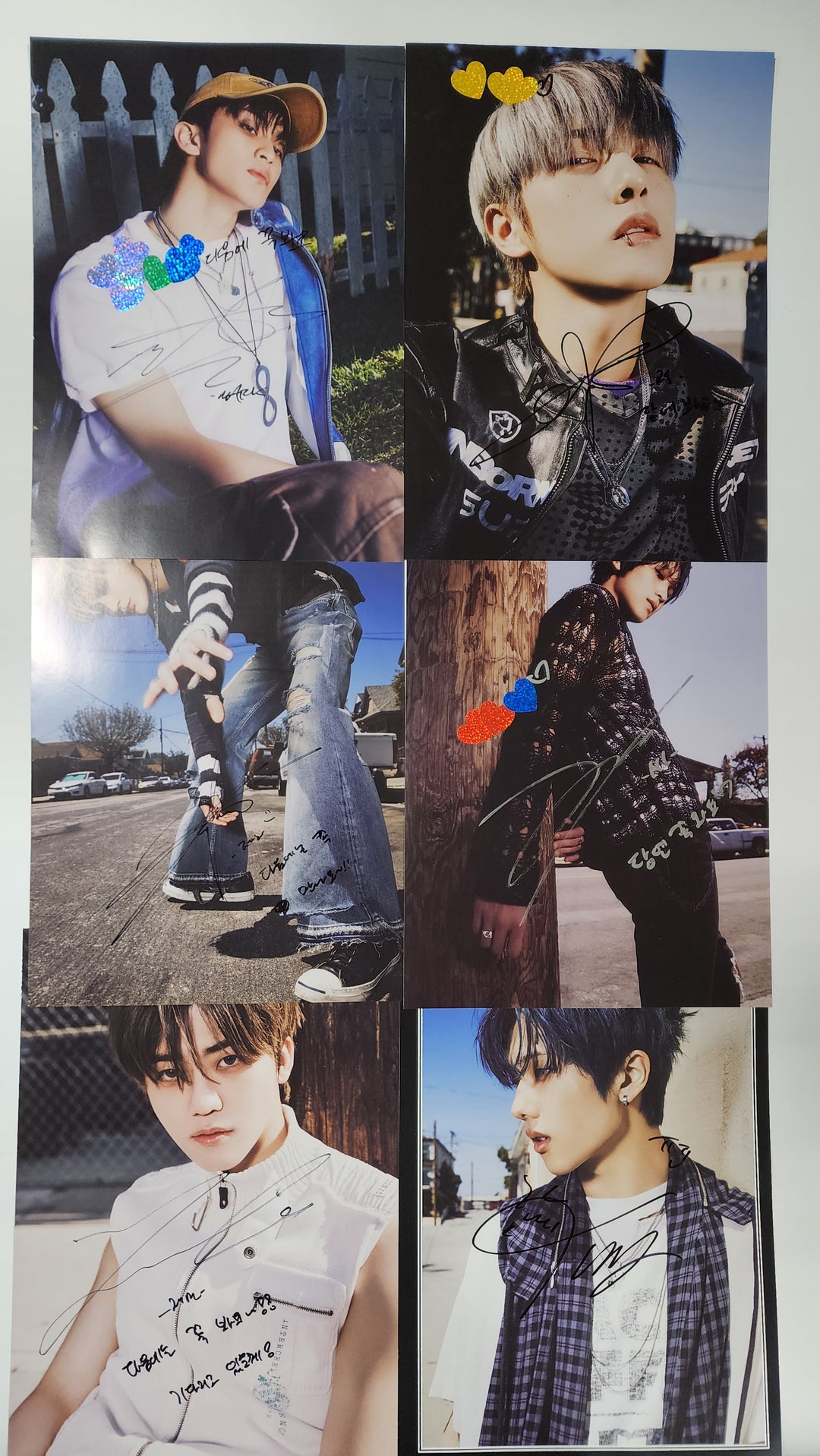 NCT Dream "ISTJ" - A Cut Page From Fansign Event Album - HALLYUSUPERSTORE
