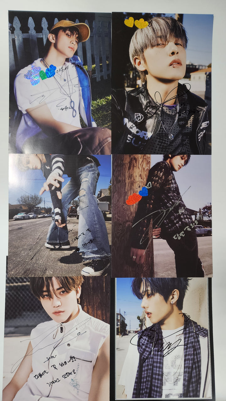 NCT Dream "ISTJ" - A Cut Page From Fansign Event Album - HALLYUSUPERSTORE