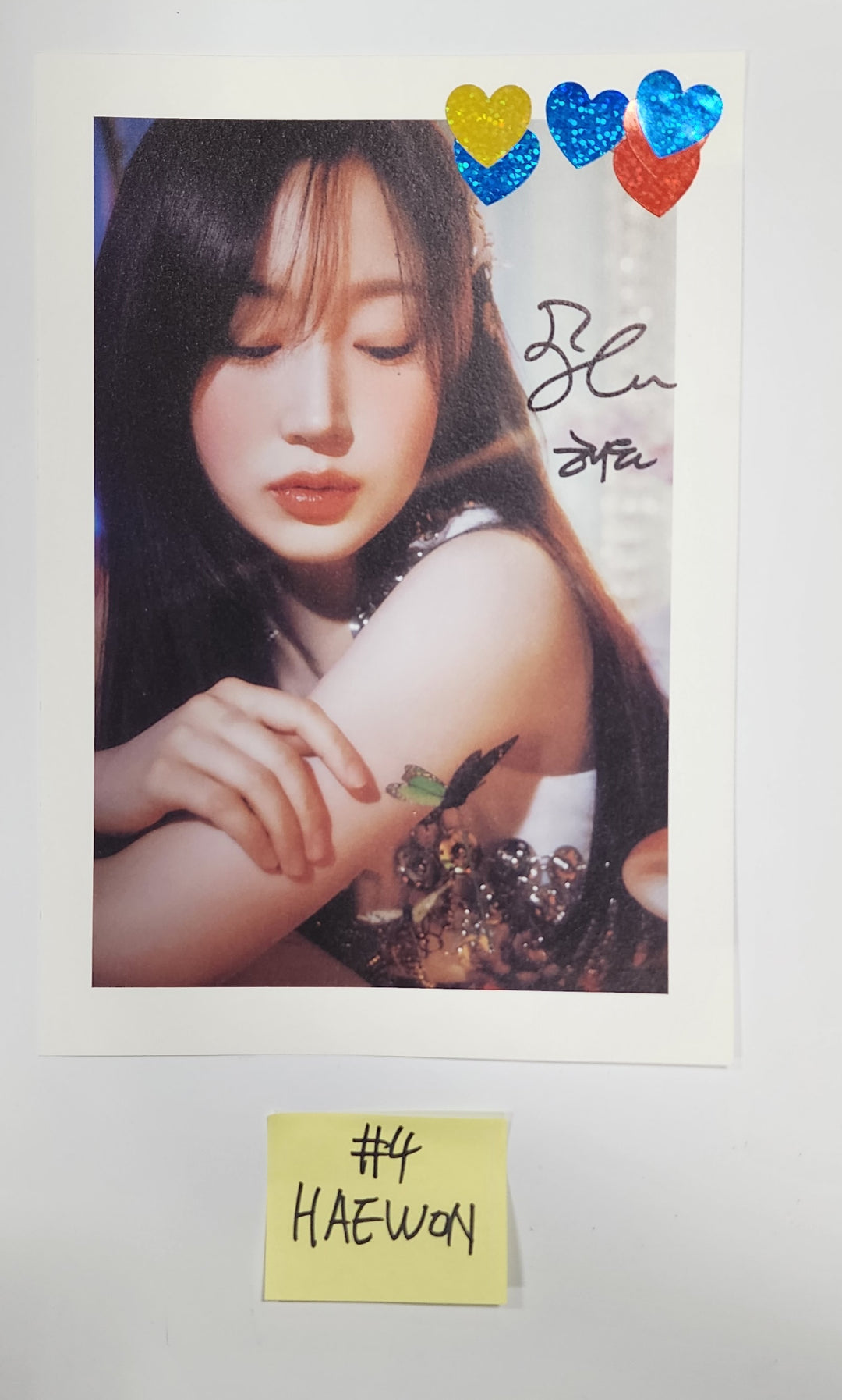NMIXX "A Midsummer NMIXX’s Dream" - A Cut Page From Fansign Event Album - HALLYUSUPERSTORE